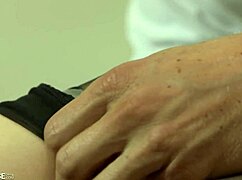 Anny Aurora bends over for muff diving and doggystyle before cumshot on feet