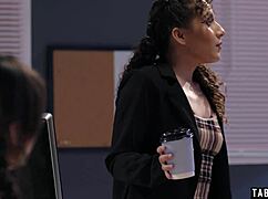 i licked the two angry teens to reconcile them