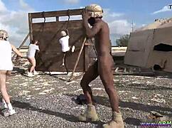 Straight guy MOANS loud from an intense gay BLOWJOB experience.