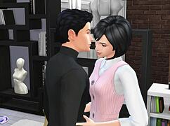 Horny girlfriends attempt amateur porn shoot