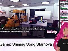 Vtuber Plays Shining Song Starnova Aki Route Part 3