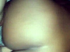 Ebony Mama's Big Booty Backshots