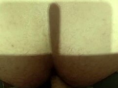 Teasing Hetero Anal with Dildo