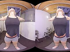 have you seen this virtualrealporn fitness sex scene?