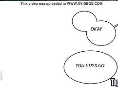 pc room bang episode 13 with mommy and teacher 😏