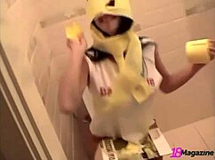 Katie Fey Dances Topless. Big Natural Tits Compilation