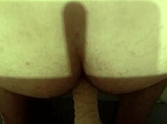 Teasing Hetero Anal with Dildo