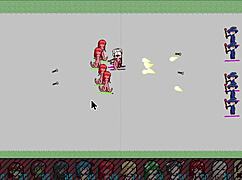 I lost the war raiding the demon king's castle in the finale.