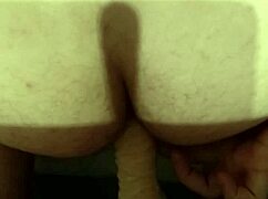 Teasing Hetero Anal with Dildo