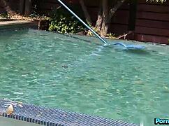 i banged the pizza guy and pool guy with anne amari, so hot!