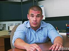 Gay porn sex boy and dome earn that bonus with intense hardcore action