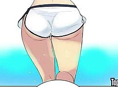 pc room bang episode 13 with mommy and teacher 😏