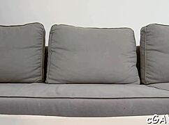 just some dudes enjoying gay oral sex in this clip.