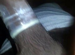 black milf with hairy beaver in amateur video from may 31, 2013