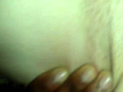 black milf with hairy beaver in amateur video from may 31, 2013