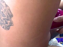 lezzie bff - emily b and friends dive into wild toy and orgasm fun