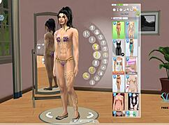 Creating Indian Teen Girl Sim 😊