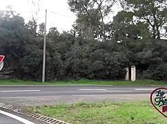 clara mia young naughty brunette enjoys big cocks in lingerie