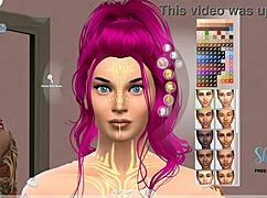 Creating Indian Teen Girl Sim 😊