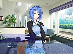 Mahiru's garden masturbation in the family route