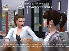 cara tries porn with tits bouncing in doggystyle and cowgirl riding 😏