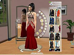 Creating Indian Teen Girl Sim 😊