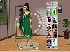 Creating Indian Teen Girl Sim 😊