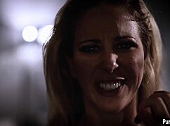 Petite Teen And Older Man In Group Activity