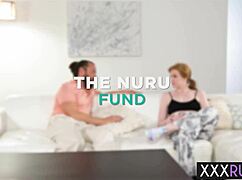 amazing body massage turns into hot blowjob by sexy redhead milf sonia harcourt