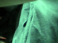 Red bbw sucks dick in car