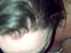 Smooth blowjob with cum sucking 😋