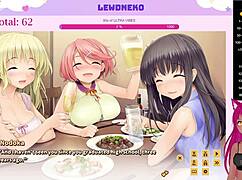 Vtuber Plays Love Cubed Game