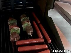 Sophia Leone takin’ a huge dickie, man, for real thickie stuff!