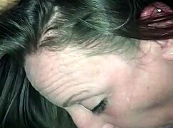 Smooth blowjob with cum sucking 😋