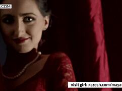 Artistic depiction of teen beauty!