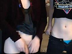 Two Transsexuals Engage In Passionate Play