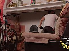 ️ staxus ride me hard two beautiful cyclists know how to have a good time after a ride