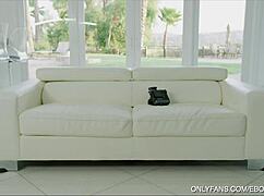 Ts Foxxy and Mystique Show Off Big Tits and Huge Cocks in Wild Action