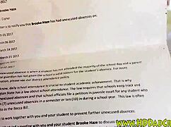 Petite Slut Sucks Stepdads Cock With Handjob In Pov