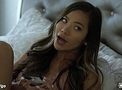 bellesa films explores bro code with petite asian riding