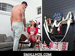 this smallhoe-tiny 18+ teen is the perfect christmas gift, sexy with ass and tits