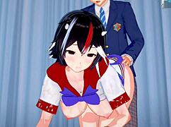 【エロゲーコイカツ！】東方 鬼人正邪におっぱい揉みまくりh！3dcg巨乳アニメ動画 東方プロジェクト 【ヘンタイゲーム とうほう せいじゃ きじん】