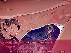 i watched trap genesis hinowa 2 sex scene with anal and creampie