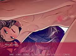 i watched trap genesis hinowa 2 sex scene with anal and creampie