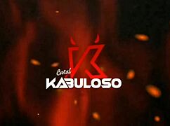 In the dark corner, she gives a blowjob to his big cock, no one catches them