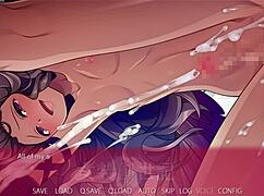 i watched trap genesis hinowa 2 sex scene with anal and creampie