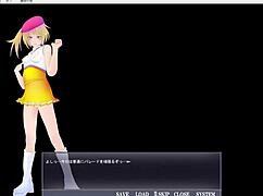 Exposing Play Girl 6 Part 1 in Anime Hentai Game!