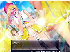 Exposing Play Girl 6 Part 1 in Anime Hentai Game!