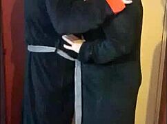 amateur couple blowjob and creampie 😍