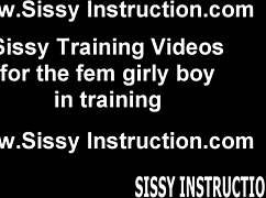 You don't have to hide your sissy side around me!